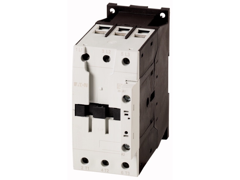 Eaton Dilm72(230V50hz,240V60hz), Kontaktor, Sort, Hvid, Ip00, 77 Mm, 147 Mm, 115 Mm