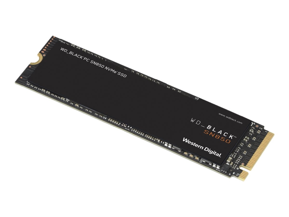 Wd Black Sn850 Nvme Ssd Wds200t1x0e Ssd 2 Tb Intern M.2 2280 Pcie 4.0 X4 Nvme