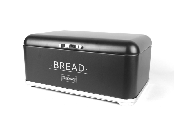 Feel-Maestro Mr1677-Ar-Bl Brotkasten Rechteckig Schwarz (Mr-1677-Ar-Bl)