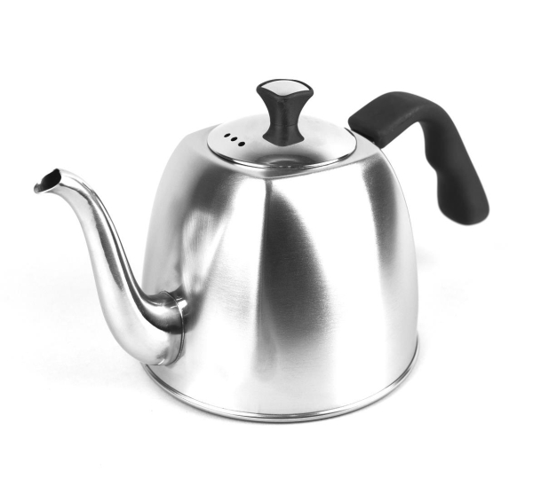 Maestro Mr-1333-Teekanne/Kräuterbrüher, 1,1 L Silber