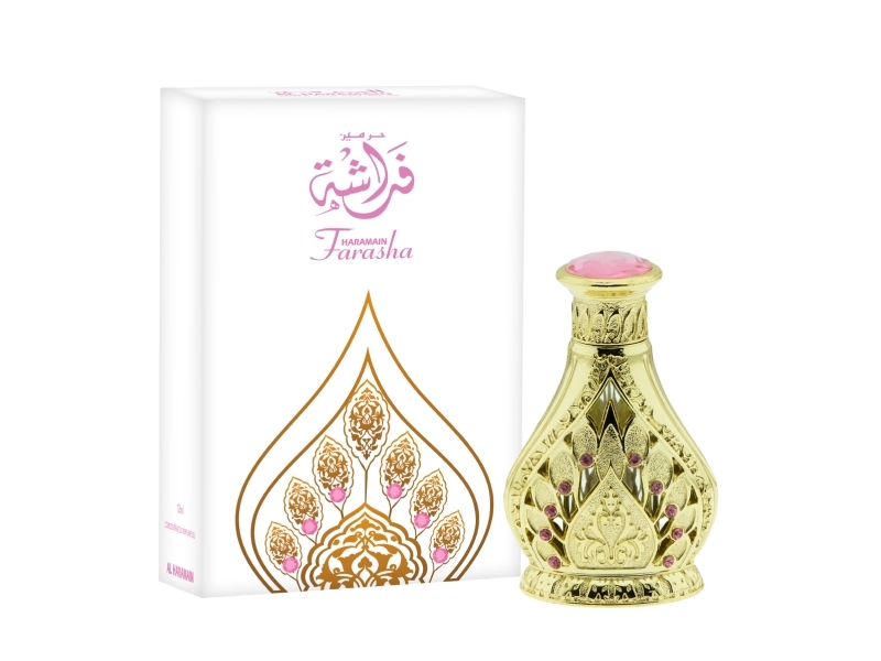 Al Haramain Farasha Unisex Perfumed Oil 12Ml