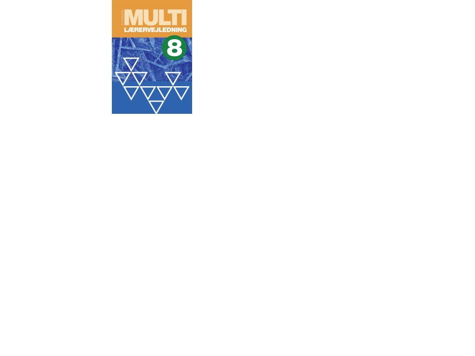 Multi 8 | Rikke Teglskov