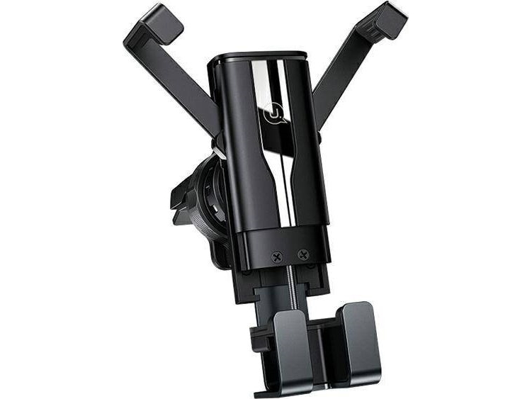 Usams Handle Usams Fan Grille Handle Gravity Black/Black Zj058zj01 (Us-Zj058)