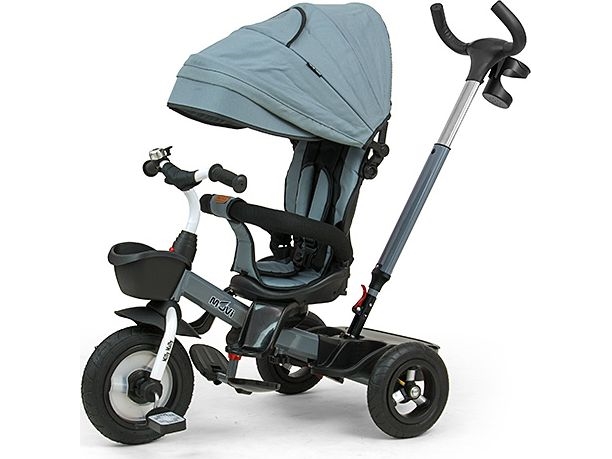 Milly Mally The Tricycle Movi Gray