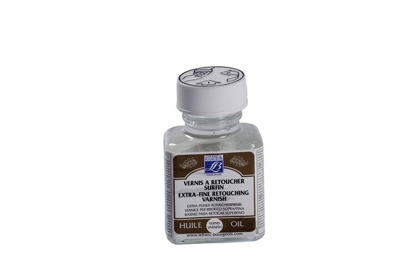 Extra-Feiner Retuschierlack 75 Ml Oil