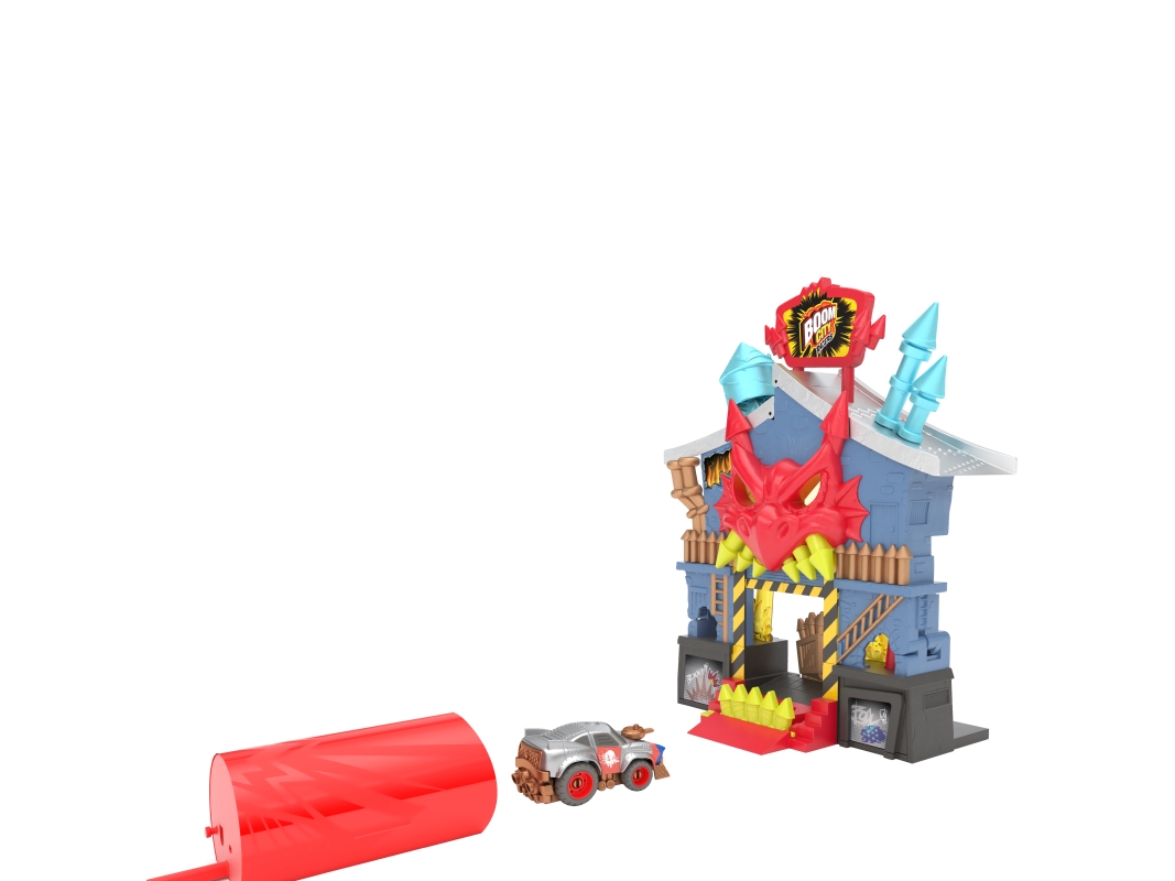 Boom City Racers Firework Factory | Leksaker - Bilar och andra fordon - Lekset med fordon | GameStuff