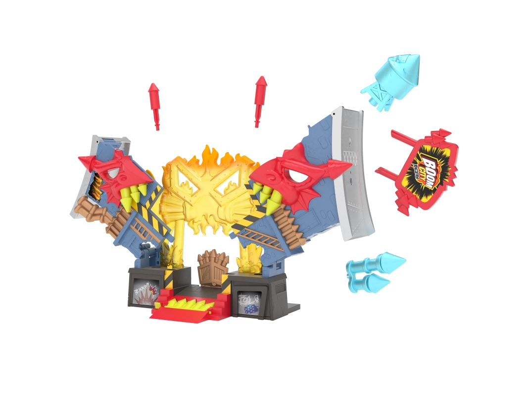 Boom City Racers Firework Factory | Leksaker - Bilar och andra fordon - Lekset med fordon | GameStuff