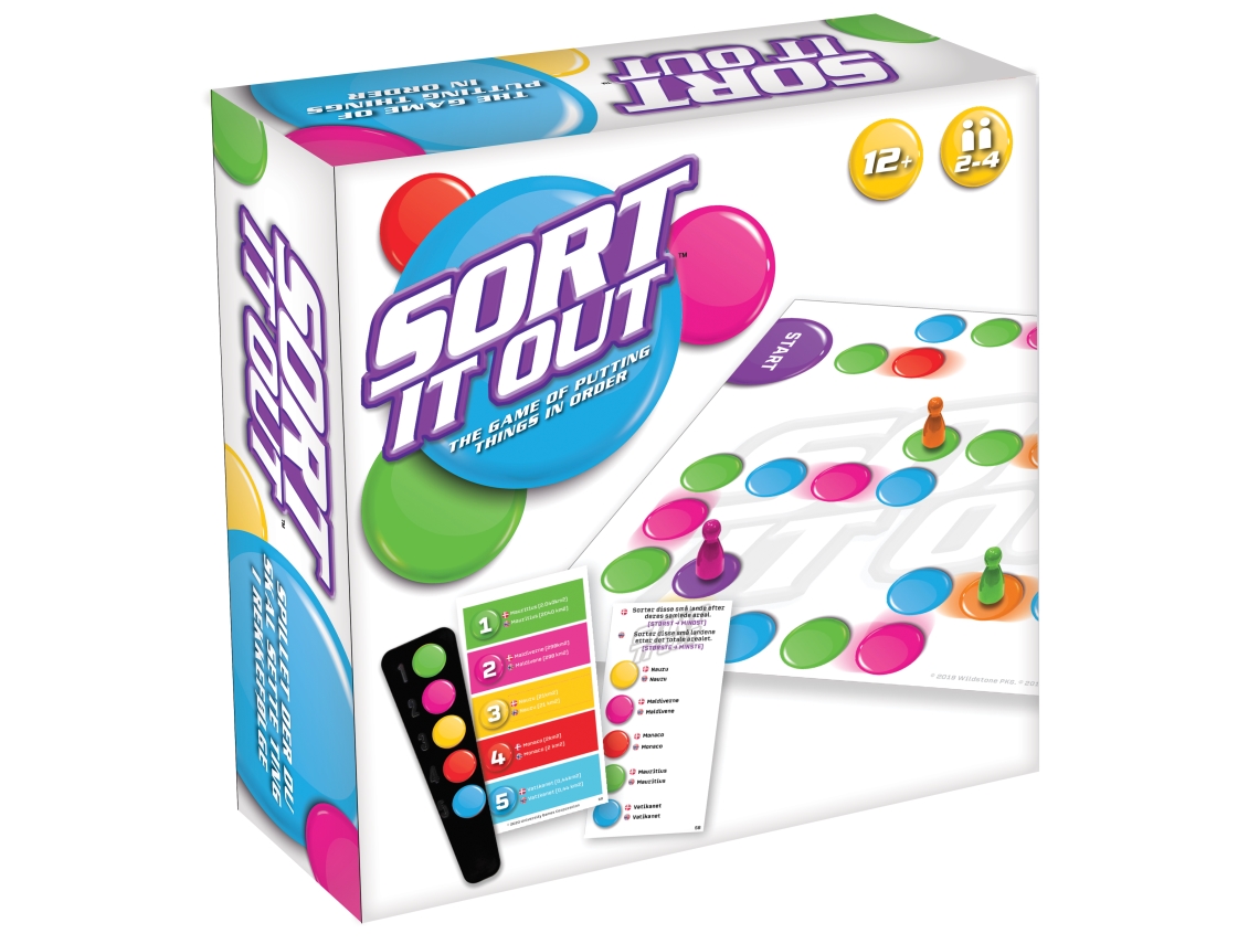 Sort it out Game (Danish) | Leksaker - Spel - Quizbrädspel | GameStuff