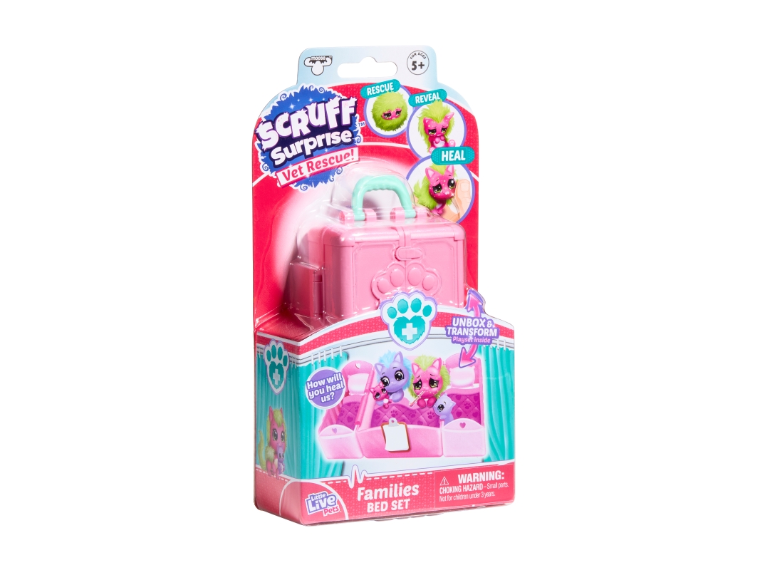 Scruff Surprise Family - Assorted | Leksaker - Figurer & Dockor | GameStuff