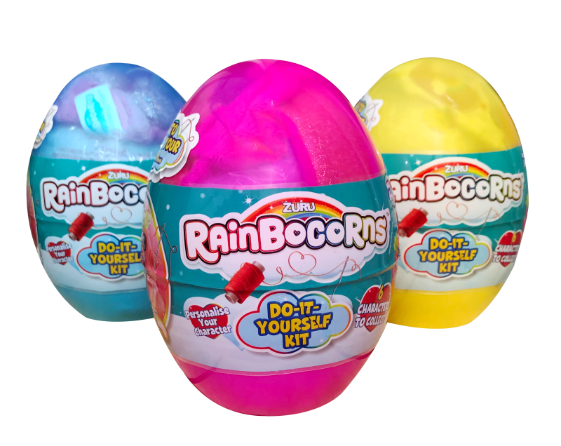 Rainbocorns Diy Sew Your Own Rainbocorns - 1 Stk/1 Pcs - Assorteret/Assorted