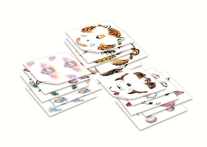 Interplay Entertainment Face Paintoos Party Pack, 4 Pcs Per Outer