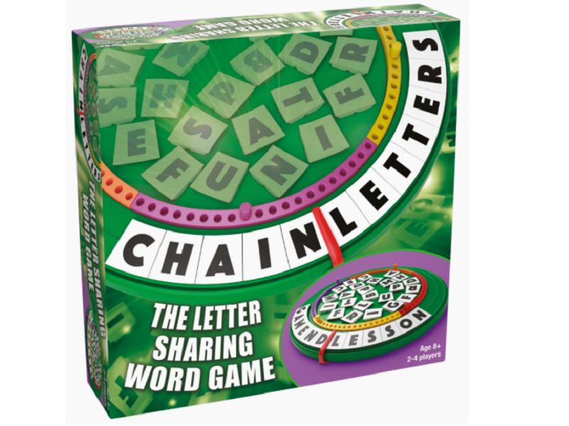 Chain Letter Game | Leksaker - Spel - Familjbrädspel | GameStuff
