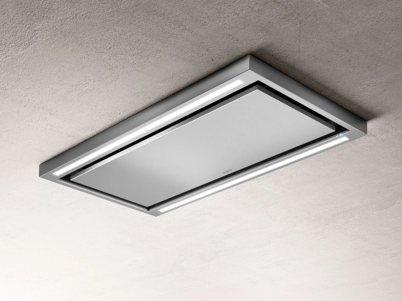Elica Cloud Seven Loftsemhætte - Udsugning - 760 (980) m³/t - 90 cm
