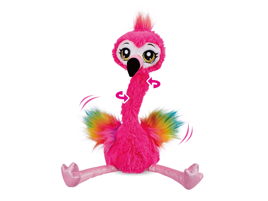 Zuru PetsAlive Frankie the Funky Flamingo | Leksaker - Nallar - Interaktiva/elektroniska nallar | GameStuff