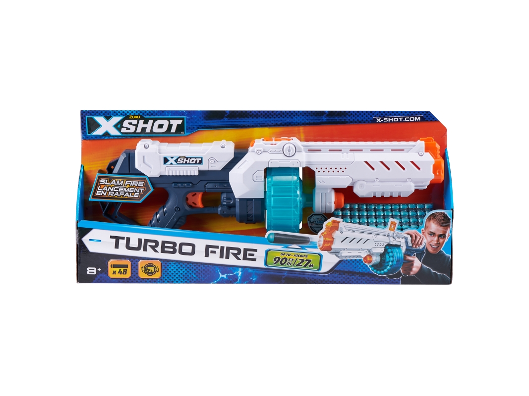 ZURU X-SHOT ExcelTurbo launcher 48st 36270 08760