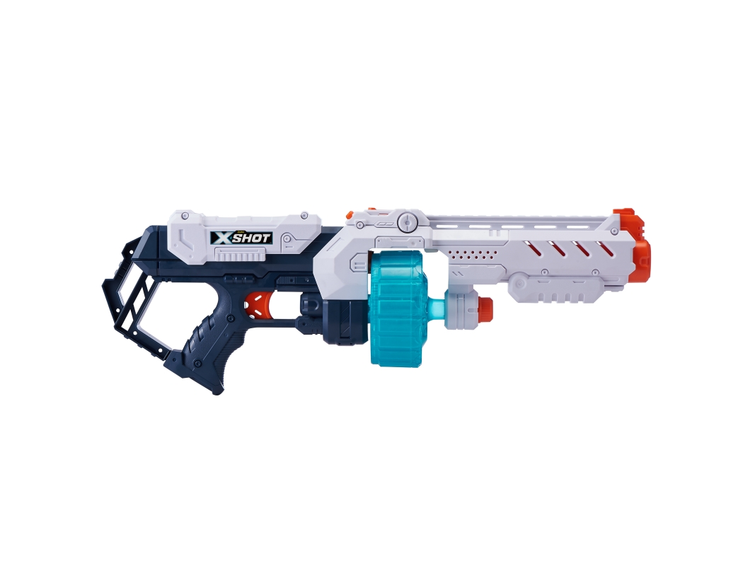 XShot ZURU X-SHOT ExcelTurbo launcher 48 st 36270 08760 | Utomhusleksaker - Softguns och Blasters - Blasters 14+ år | GameStuff