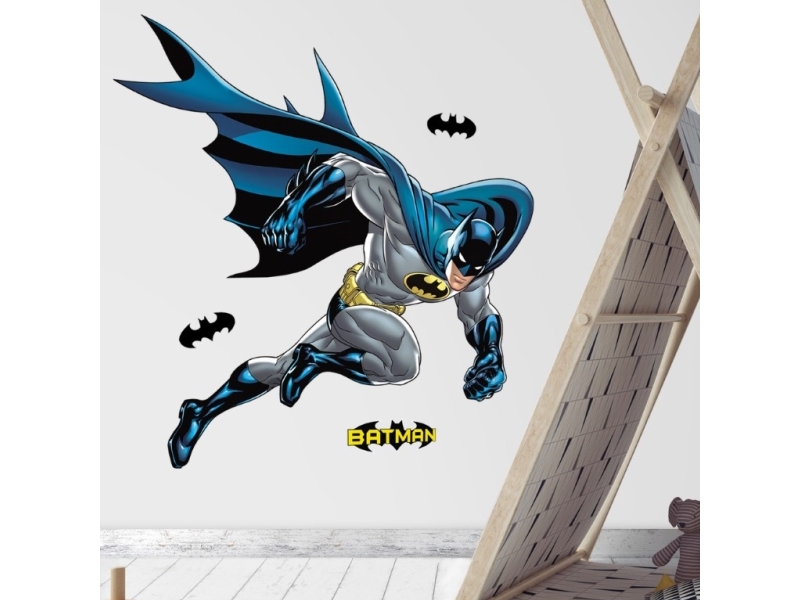 Billede af Batman Bold Justice Gigant Wallsticker hos Computersalg.dk