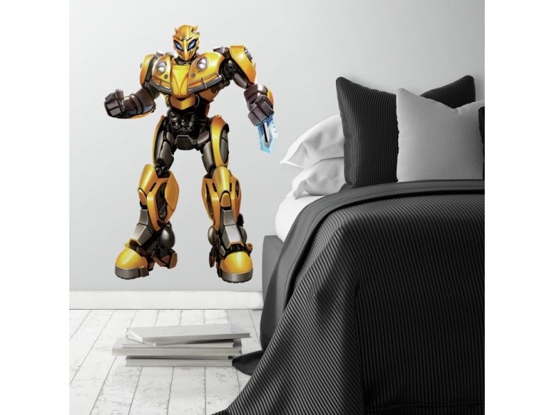 Billede af Transformers Bumblebee Gigant Wallsticker hos Computersalg.dk