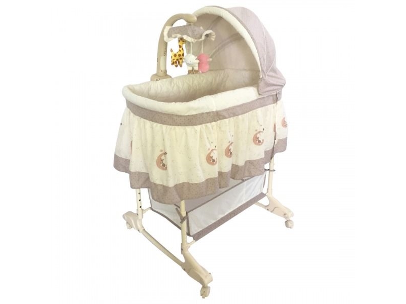 Milly Mally Kolyska/Cradle Sweet Melody 4In1pilot Moon