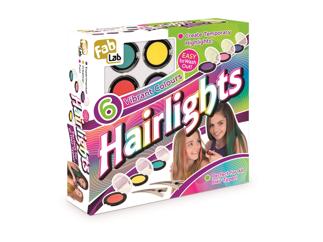 Hair Lights Allergy certified | Leksaker - Rollek - Smink och hår | GameStuff