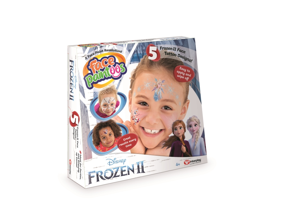 Interplay Entertainment Face Painttoos Face Painttoos Frozen 2