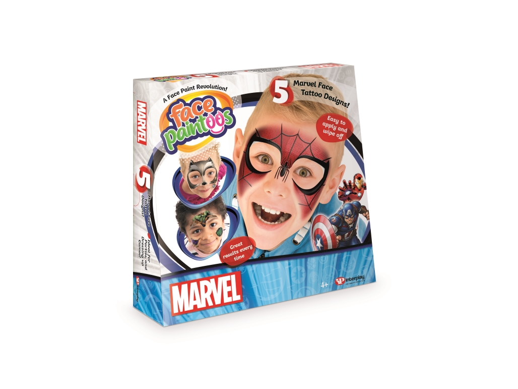 Interplay Entertainment Face Painttoos Marvel