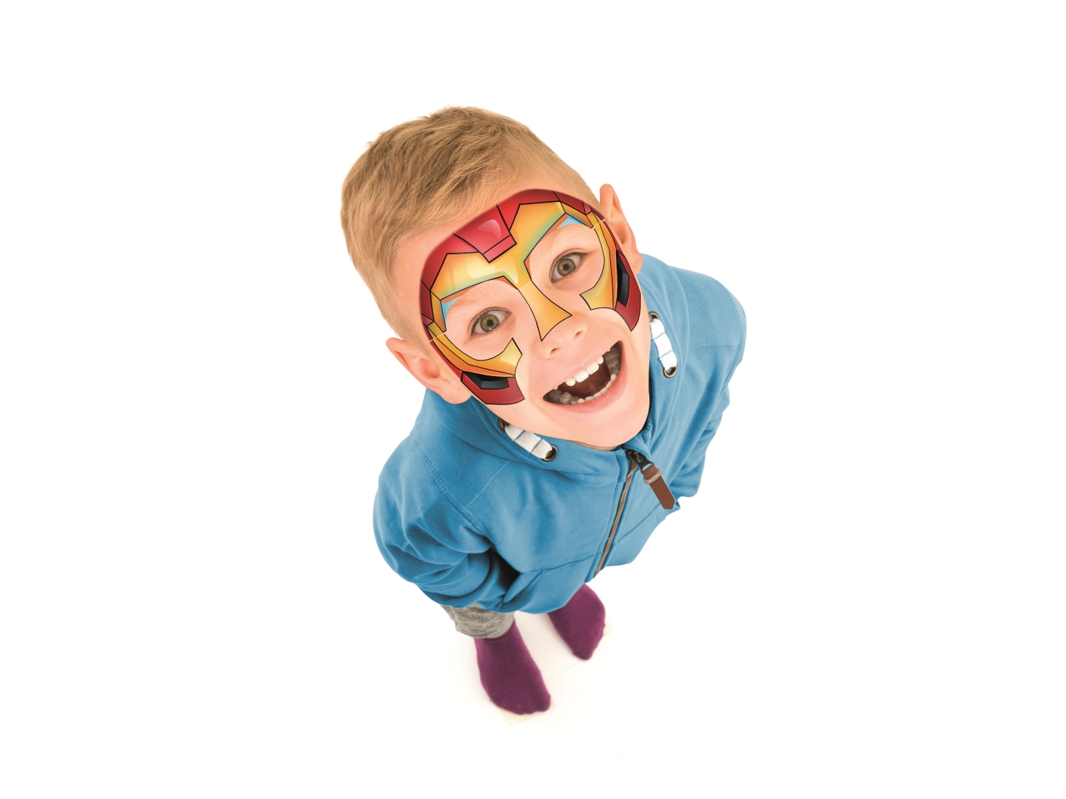 Interplay Entertainment Face Painttoos Marvel
