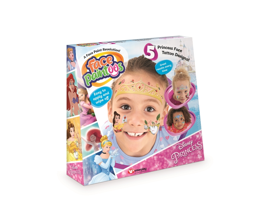 Interplay Entertainment Face Paintoos Disney Princesses