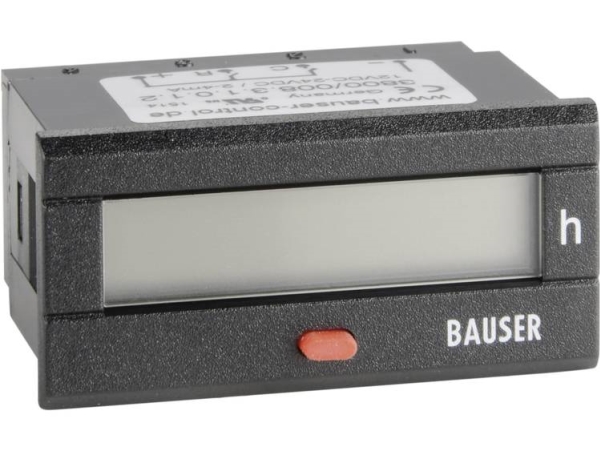 Bauser 3800/008.2.1.0.1.2-003 Digitaler Betriebsstundenzähler Typ 3800