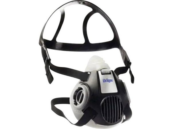 Dräger Atemschutzhalbmaske X-Plore 3300 Gr.M F.Bajonett (R55330)