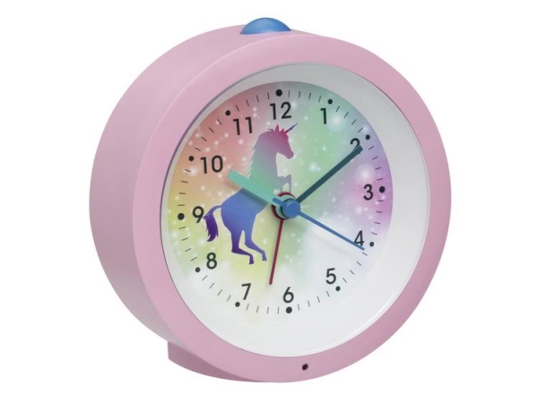 Tfa Dostmann 60.1033.12 Quarz Wecker Rosa (60.1033.12)