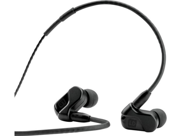 Ld Systems Ldiehp2 In Ear Kopfhörer Wired Dj Schwarz