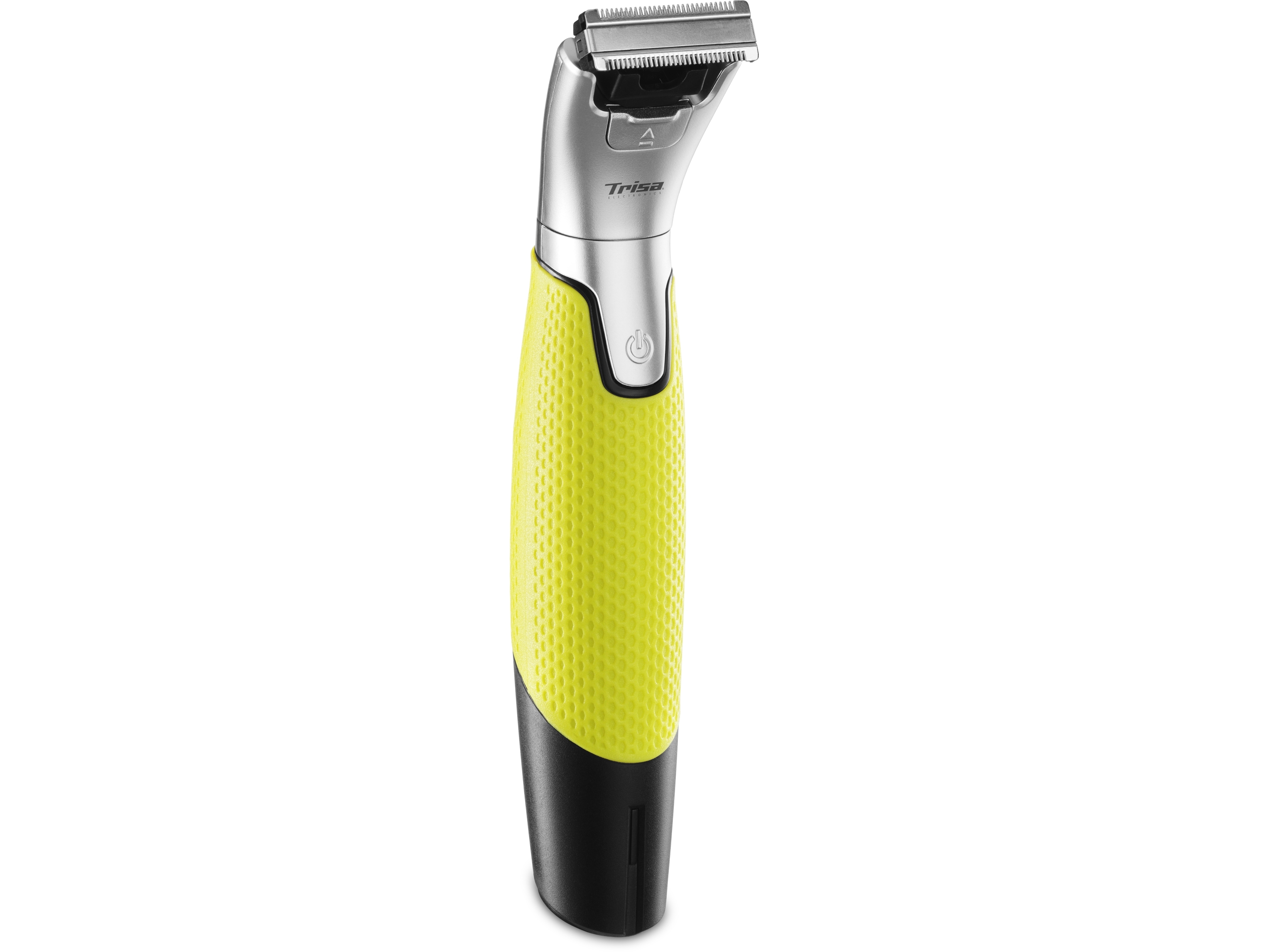 Trisa Vario Blade 2In1 Barbergrej, Hårtrimmer Usb-Opladning Gul-Sort