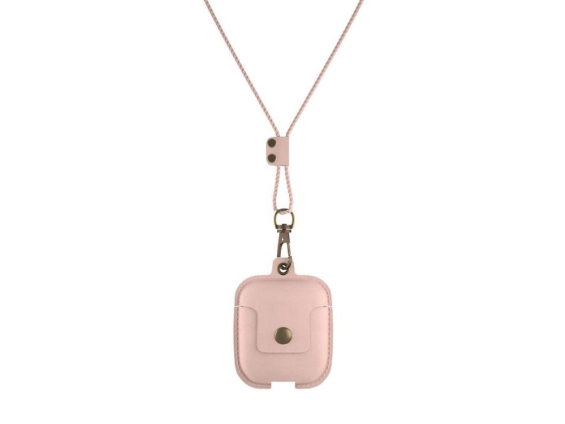 Woodcessories Aircase Airpod Leather Case Rose Eco309