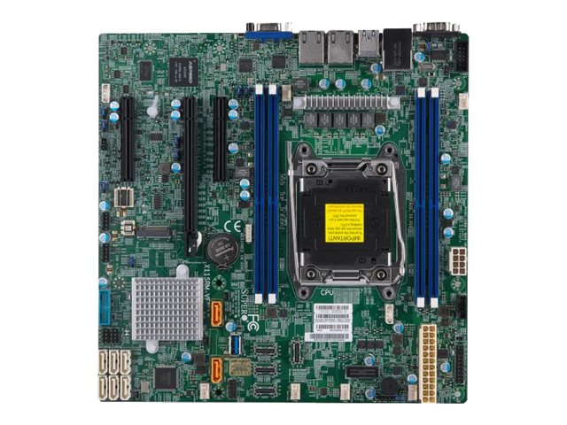 Supermicro X11srm-Vf, Intel, Lga 2066 (Socket R4), 140 W, Ddr4-Sdram, 256 Gb, 1.2 V