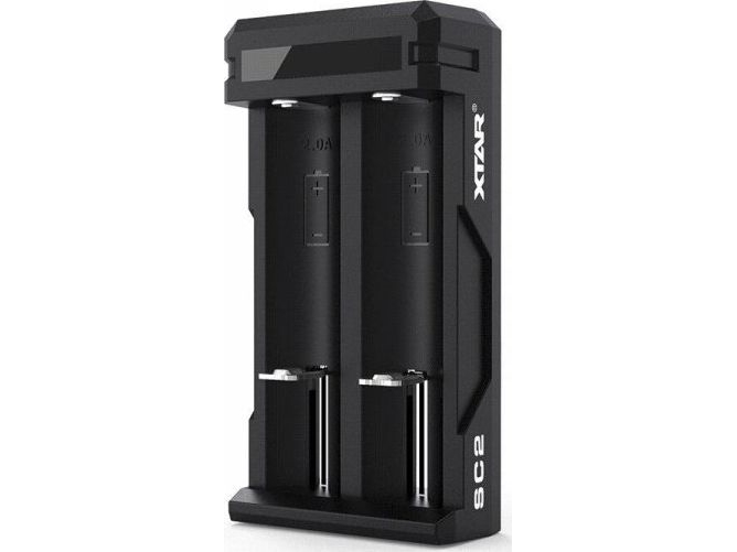 Anker Ladegerät Für Akkus 2X 18650 Sc2 Mit U-Stromversorgung