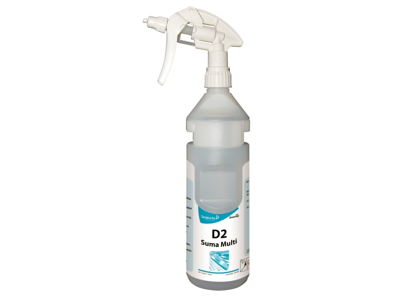 Refill-Flaske Til Suma Multi D2 750Ml - (6 Stk.)
