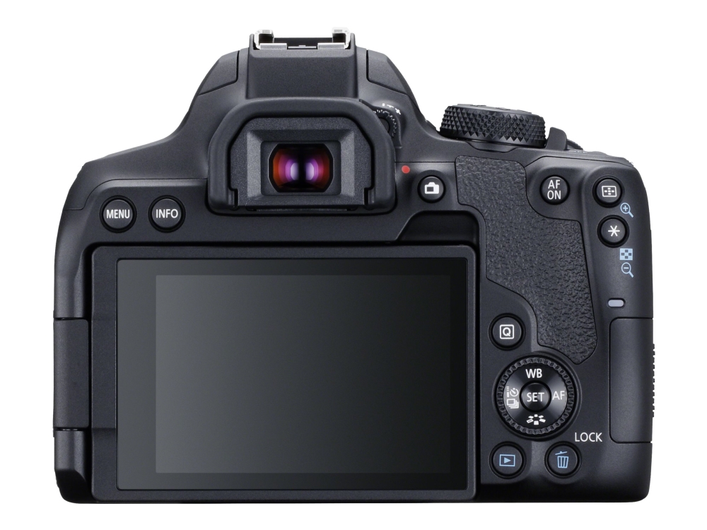 Canon Eos 850D + Ef-S 18-135Mm F/3.5-5.6 Is Usm Objektiv
