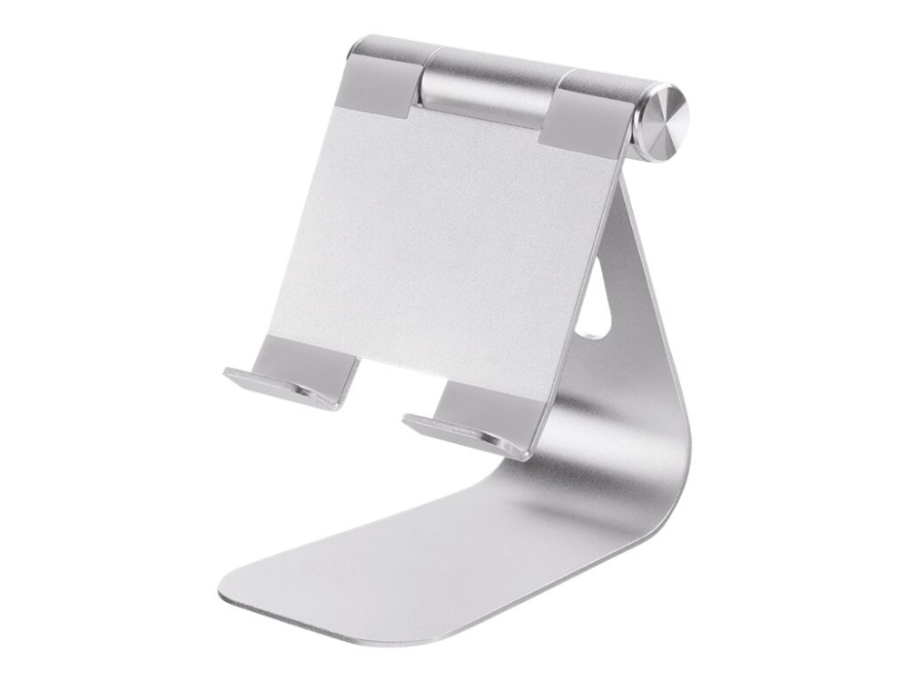 Neomounts Ds15-050Sl1 Tablet-Ständer Bis Zu 11" - Faltbar - Universal, Silber, 27,9 Cm (11"), Aluminium, 0 - 90°, Tisch/Bank, 700 X 400 Mm