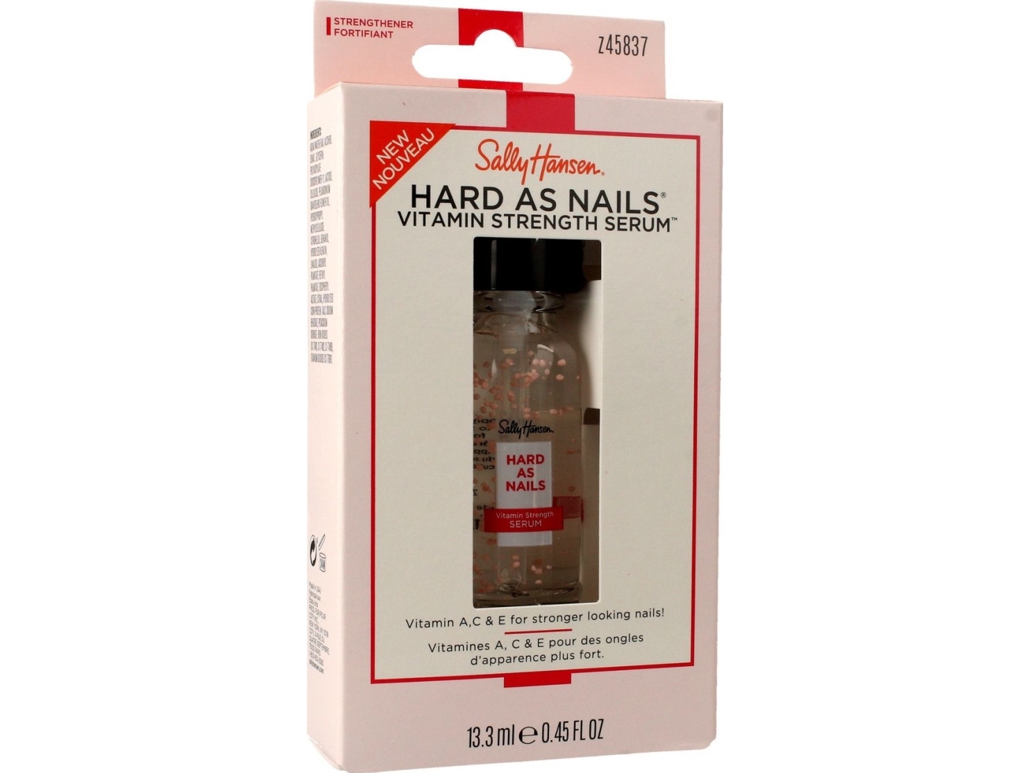 Sally Hansen_Hard As Nails Vitamin Strength Serum Strengthening Conditioner 13.3Ml