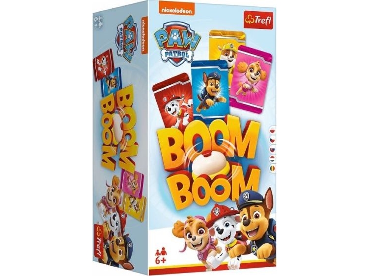 Trefl Brettspiel Tik Tak Boom "Paw Patrol"