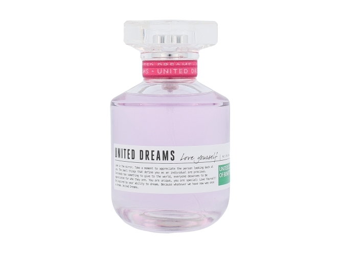 Benetton United Dreams Love Yourself Edt W 80 Ml