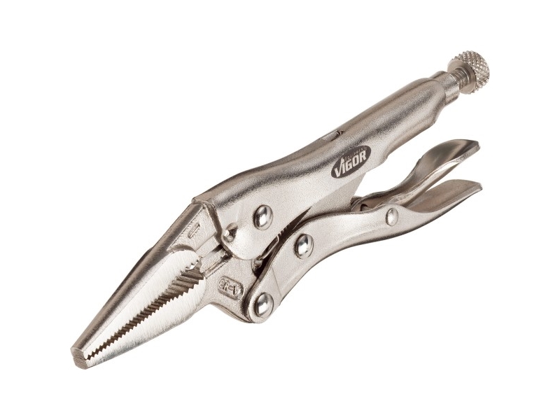 Vigor V1802, Lukkopihdit, 15 cm