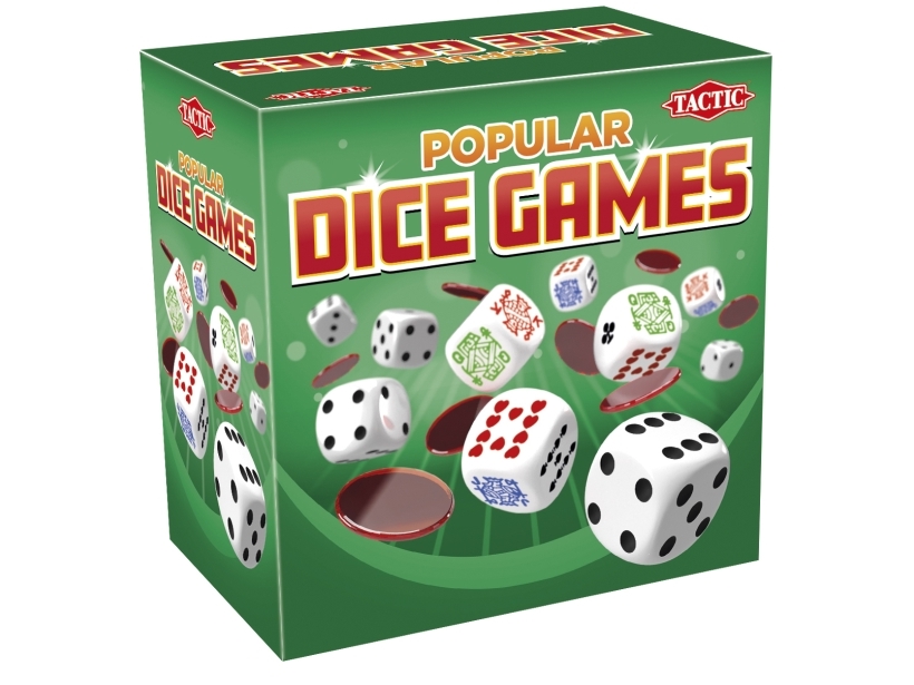 Tactic Game Popular Dice Games 27 In 1