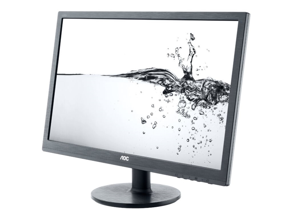 Aoc Professional E2260swda - Led-Display - 21,5" - 1920 X 1080 Full Hd (1080P) @ 60 Hz - 250 Cd/M² - 1000:1 - 5 Ms - Dvi-D, Vga - Lautsprecher - Schw