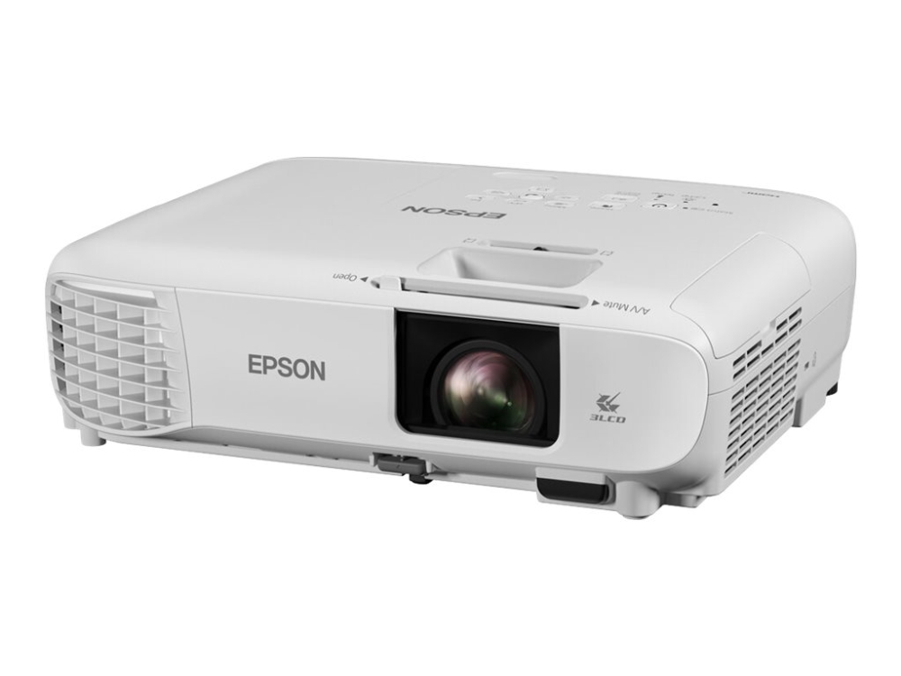 Epson EB-FH06 - 3LCD-projektor - bærbar - 3500 lumen (hvid) - 3500 lumen (farve) - Full HD (1920 x 1080) - 16:9 - 1080p