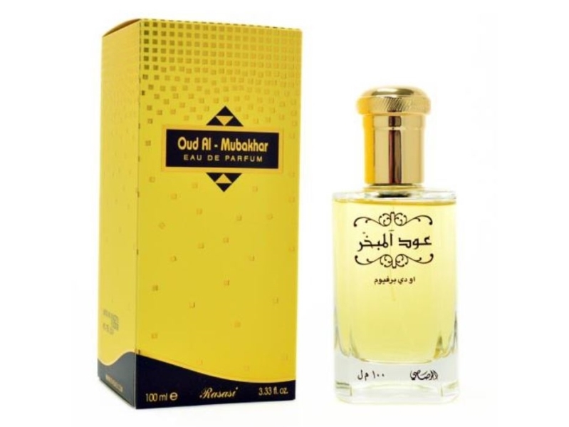 Rasasi Oud Al - Mubakhar Eau De Parfum 100 Ml (Unisex)