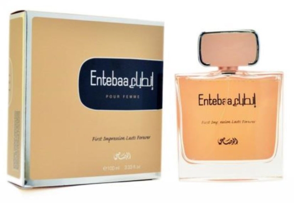 Rasasi Entebaa Pour Femme Eau De Parfum 100 Ml (Woman)