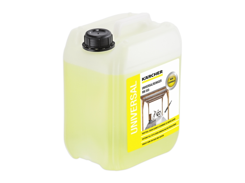 Kärcher Universal RM 555 - Rengøring - beholder - 5 L - for Kärcher K 2, K 3, K 4, K 5, K 7
