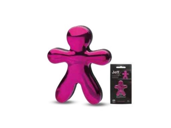 Mr&Ampmrs Jeff Autoerfrischer, Fuchsia